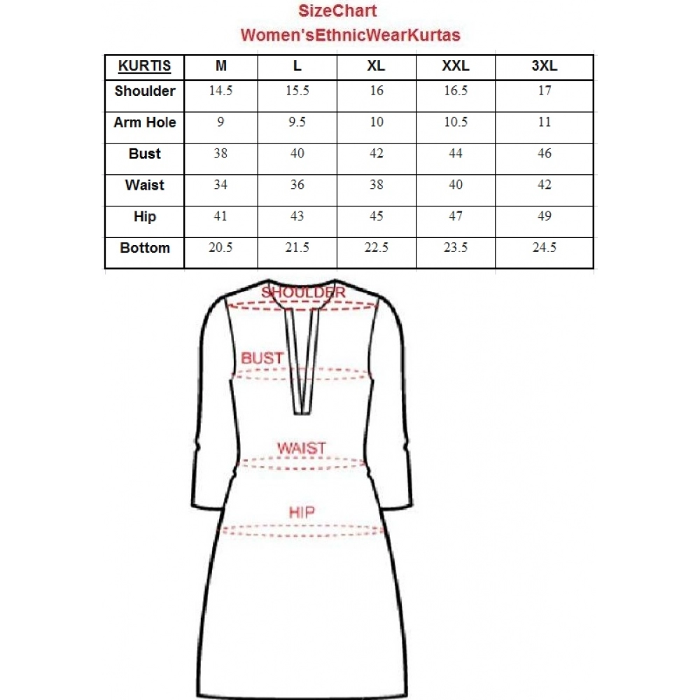 Generic Women's Khadi Embroidered Kurti (Yellow, Khadi) - Image 3