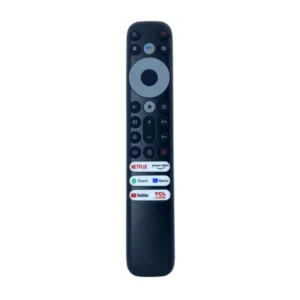Generic Smart TV Remote No. 1094 with Netflix - Prime Video Functions- Compatible-Replacement for TCL Smart TV LCD-LED 4K HD Remote Control (Black)