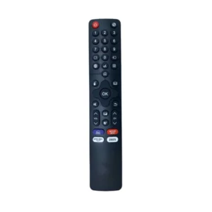Generic Smart TV Remote No.1137 Sansui Smart TV LCD LED Remote Control (Black)
