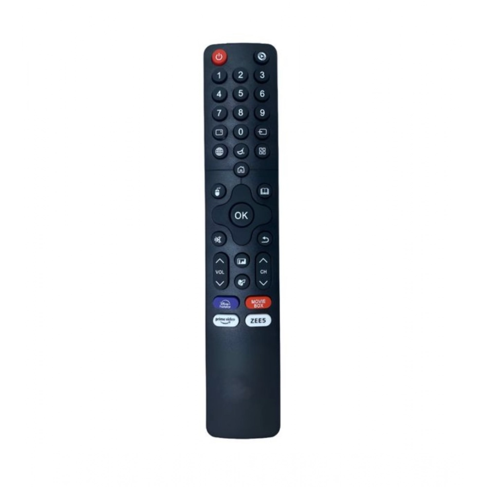 Generic Smart TV Remote No.1137 Sansui Smart TV LCD LED Remote Control (Black)