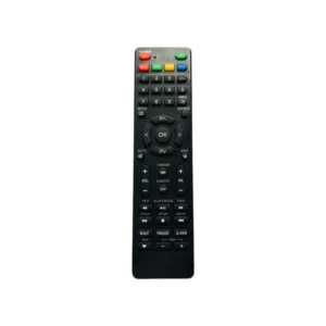 Generic Smart TV Remote No.1222 No Voice Haier Smart TV LCD LED Remote Control (Black)