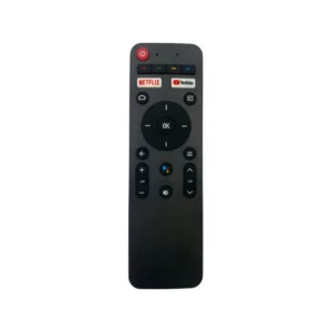 Generic Smart TV Remote No.1168 Haier Smart TV Function Bluetooth Remote HTR-U29R HTR-U29A HTR-U29 HTR-U29S (Black)