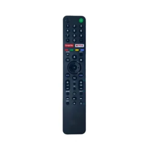 Generic Smart TV Remote No.1138 4K Smart LED UHD OLED QLED Remote Control (Black)