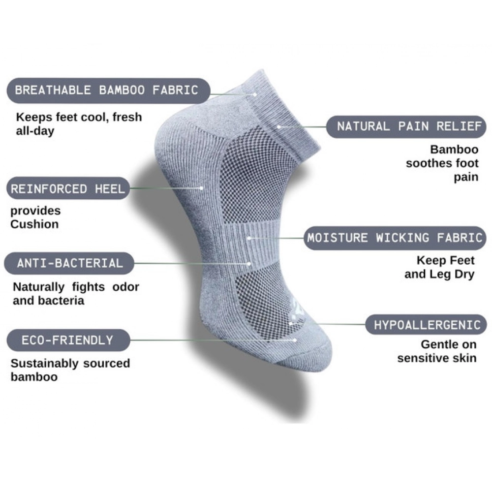 Generic 3_Pair Set Unisex Casual Cotton Printed Low Cut Socks (Multicolor) - Image 2