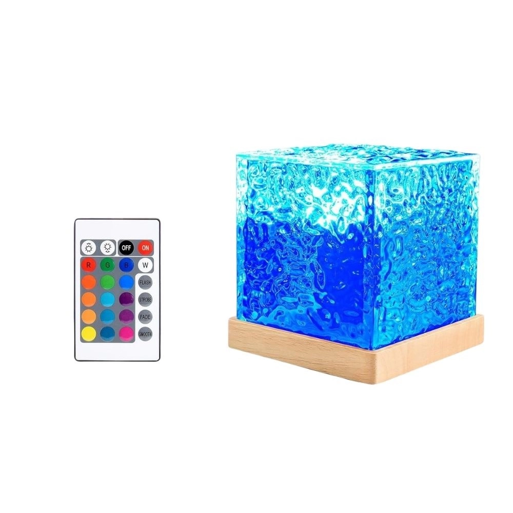 Generic Ocean Wave Projector Lamp (Blue) - Image 2
