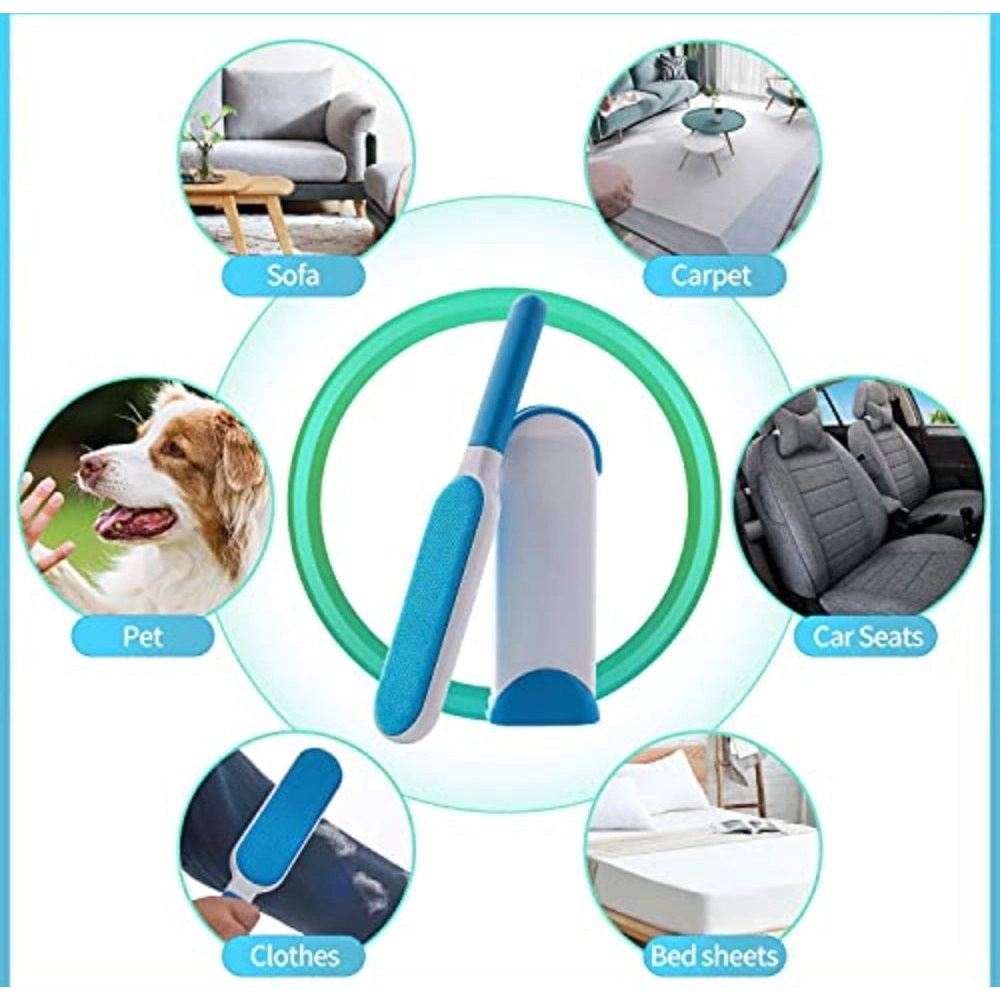 Generic Pack of 2 Pet Hair Remover (Multicolor) - Image 4