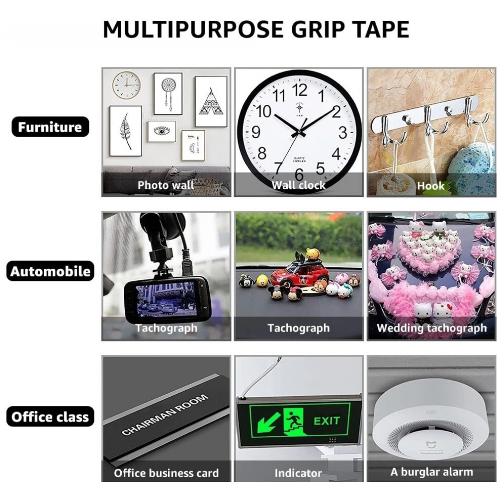 Generic Pack of 3 Magic Tape (Clear) - Image 2