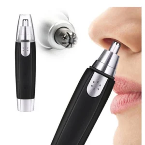 Generic Pack of 2 Nose & Ear Hair Trimmer (Black)