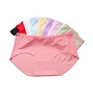 Generic Pack of 3 Seamless Panty (Multicolor)