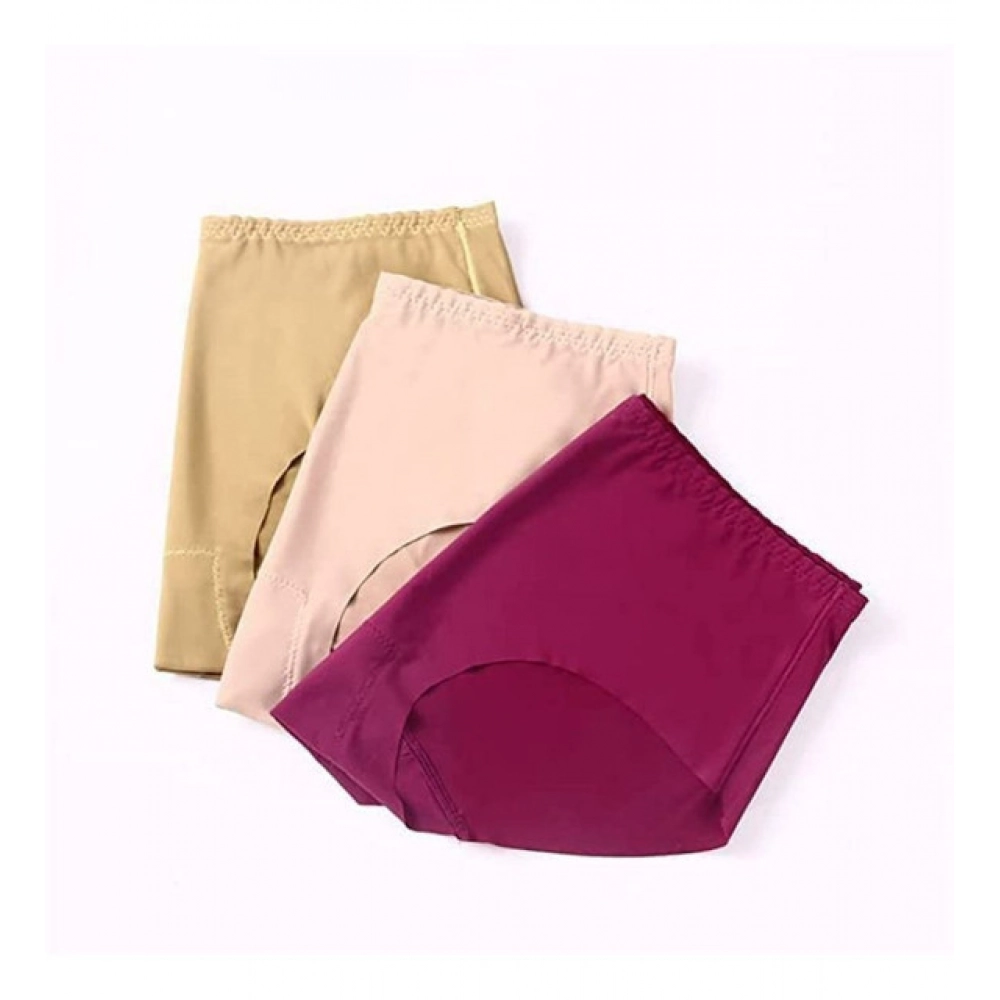Generic Pack of 3 Seamless Panty (Multicolor) - Image 2