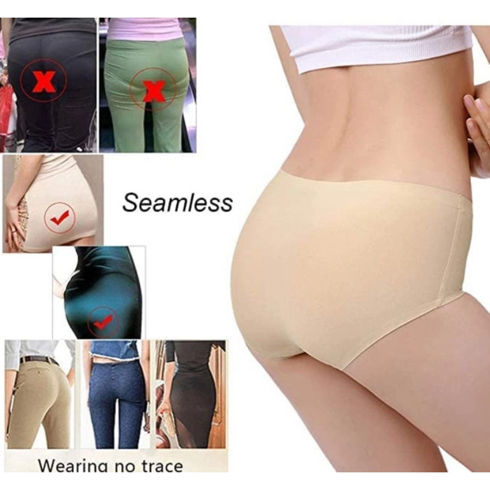 Generic Pack of 3 Seamless Panty (Multicolor) - Image 3