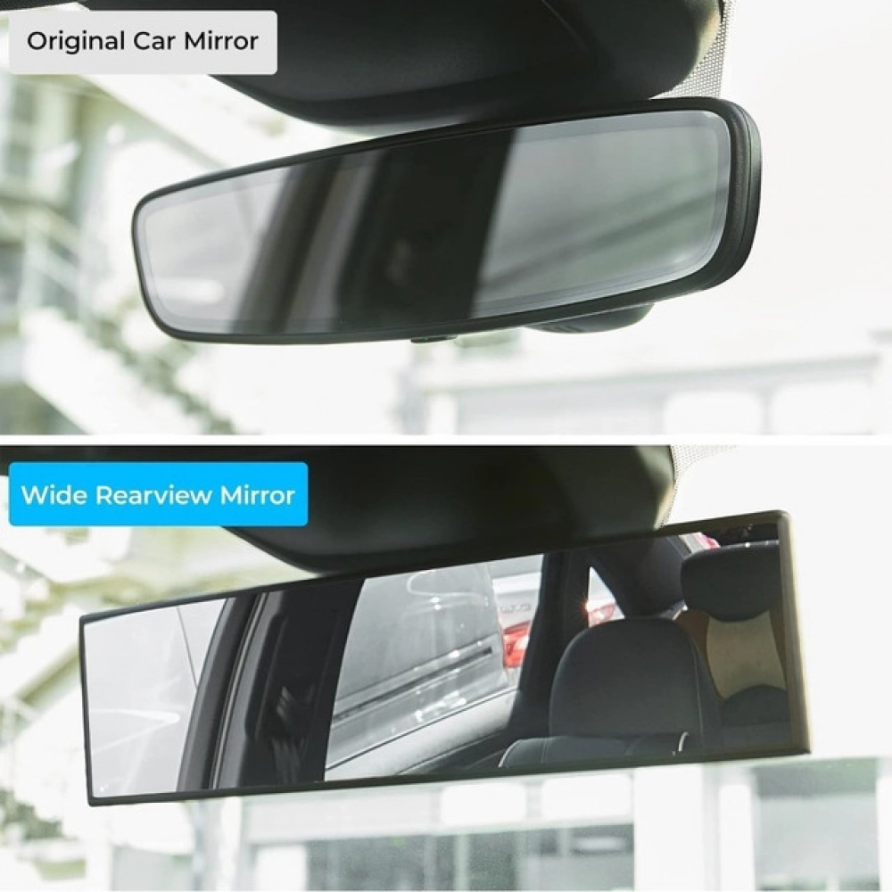 Generic Rear View Mirror (Black) - Image 3
