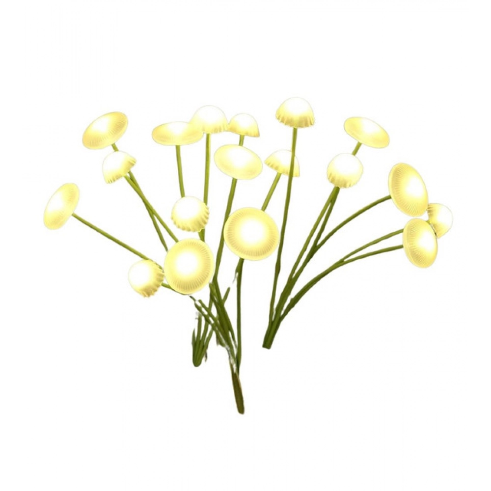 Generic Solar Mushroom Light (Green) - Image 2