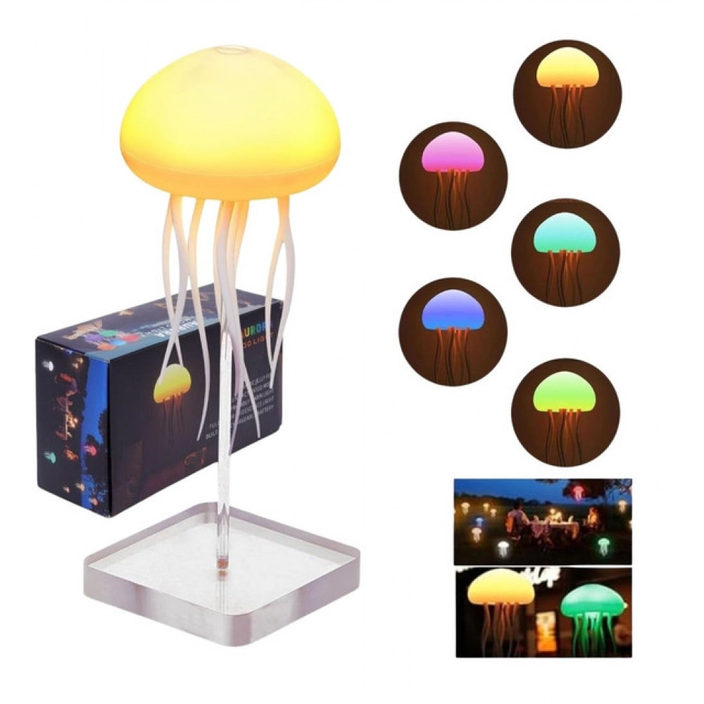 Generic Jellyfish Lamp (Multicolor) - Image 2