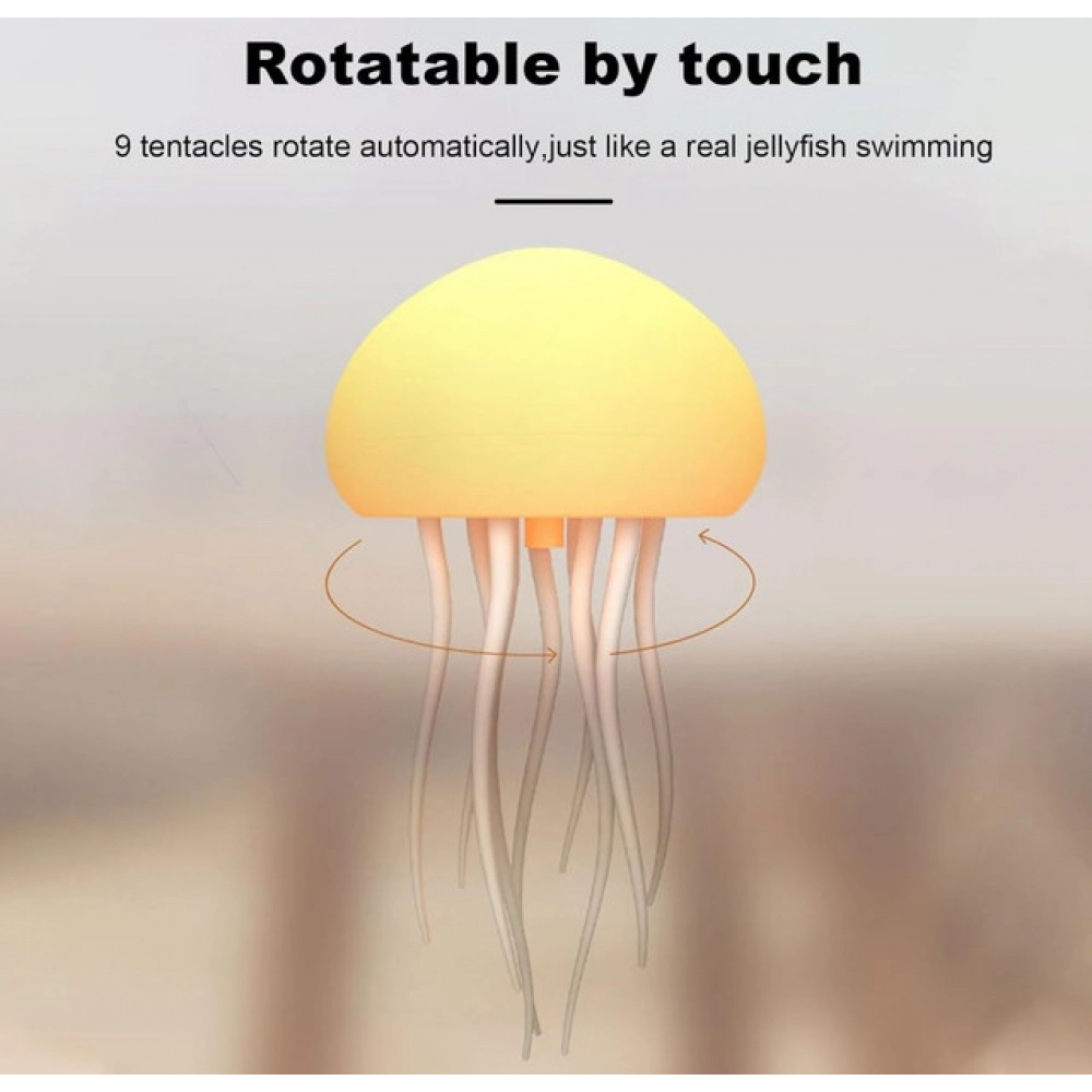 Generic Jellyfish Lamp (Multicolor) - Image 3