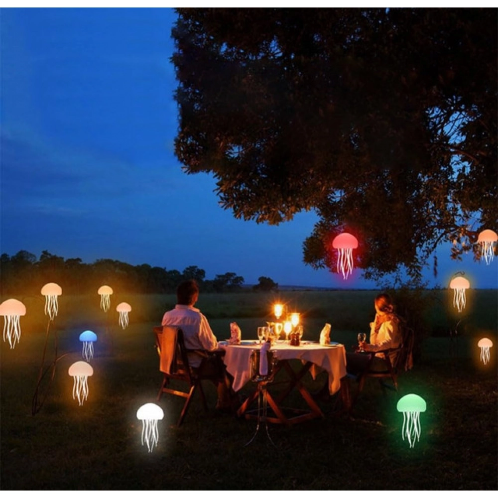 Generic Jellyfish Lamp (Multicolor) - Image 5