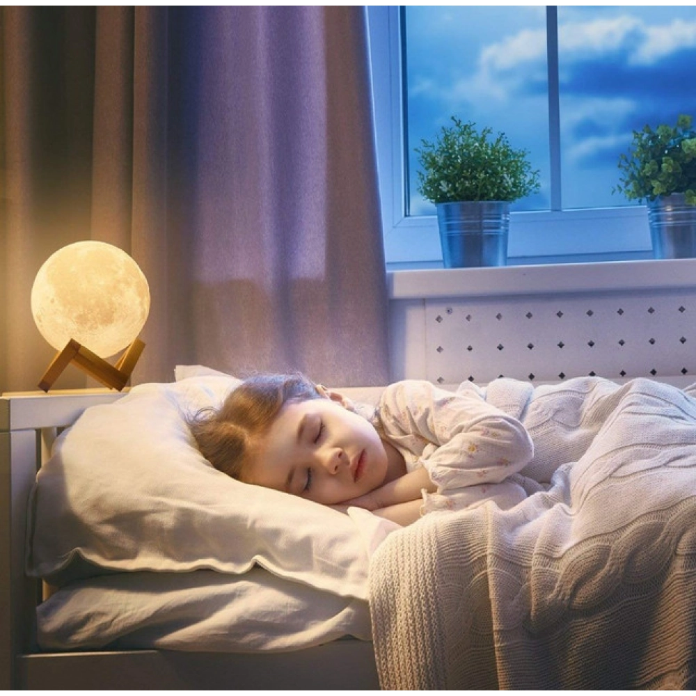 Generic Moon Lamp (Multicolor) - Image 3