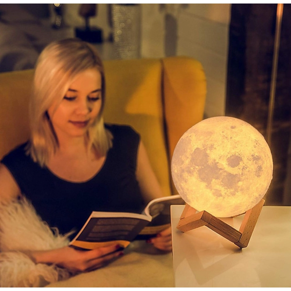 Generic Moon Lamp (Multicolor) - Image 4