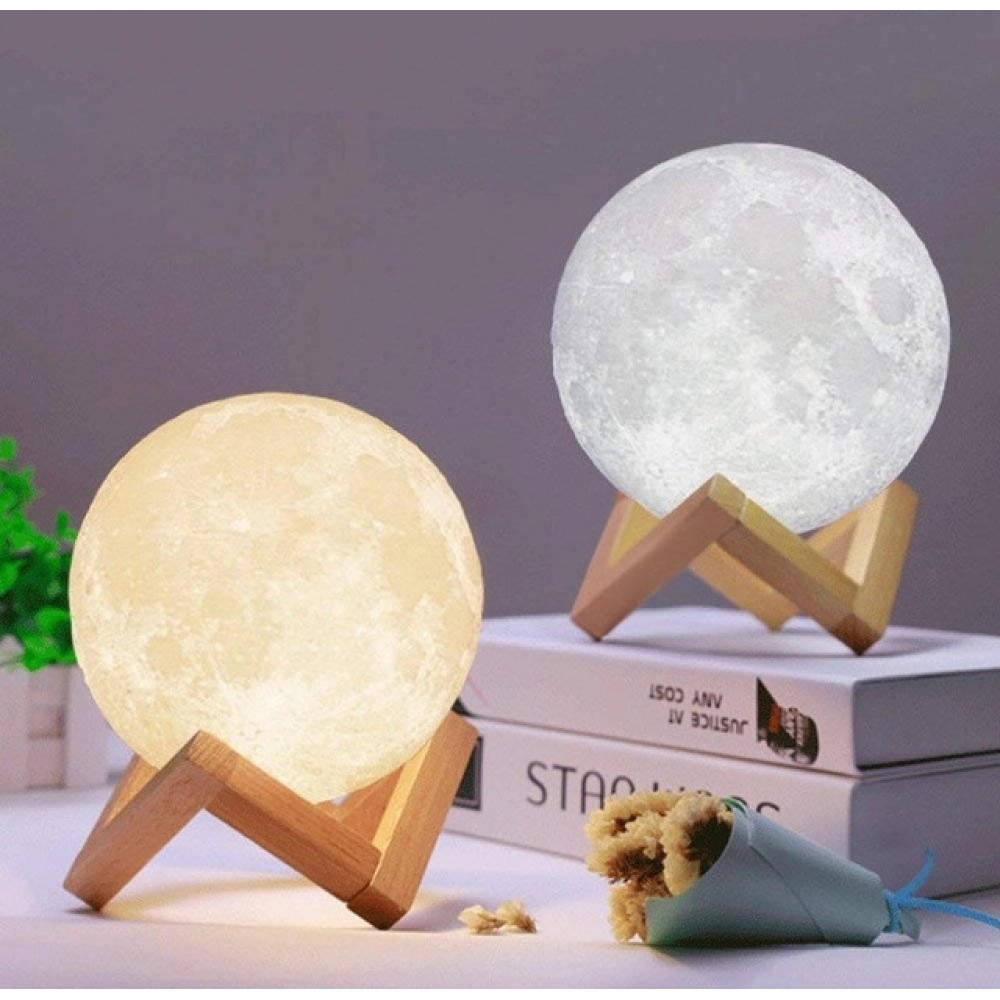 Generic Moon Lamp (Multicolor) - Image 5