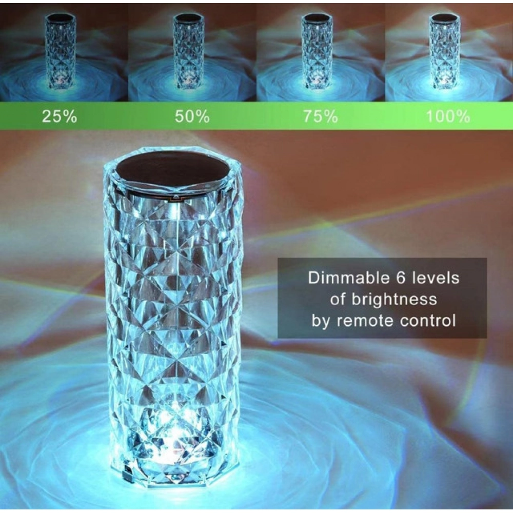Generic USB Charging Touch Lamp (Multicolor) - Image 3