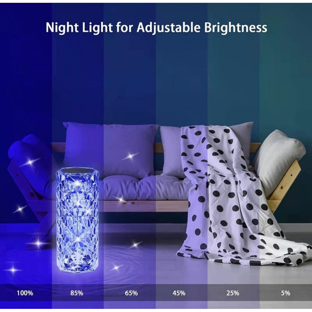 Generic USB Charging Touch Lamp (Multicolor) - Image 4