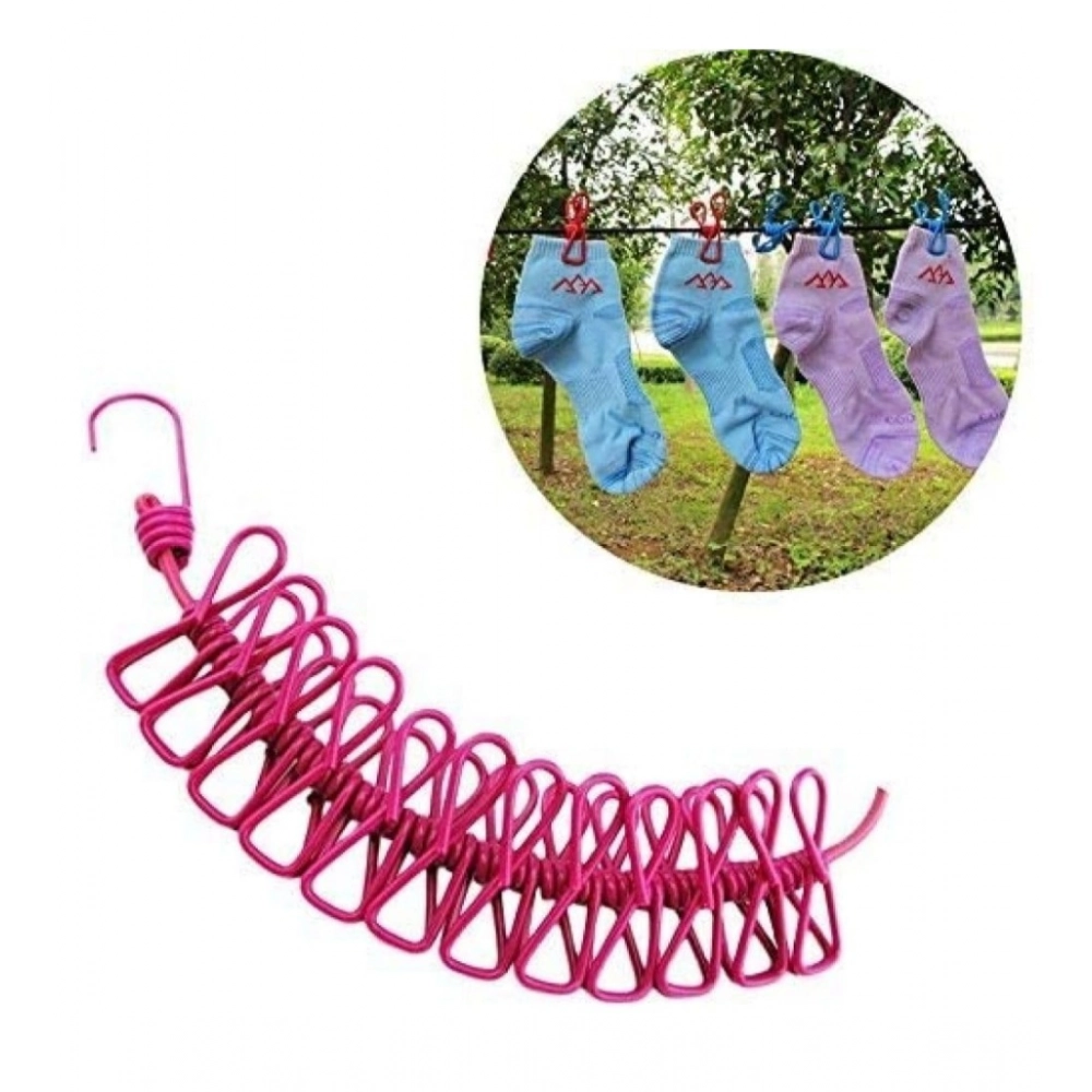 Generic Pack of 3 Nylon Cloth Drying Rope (Multicolor) - Image 4