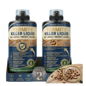 Generic Pack of 2 Termite Killer Liquid Spray Bottles 100 ML