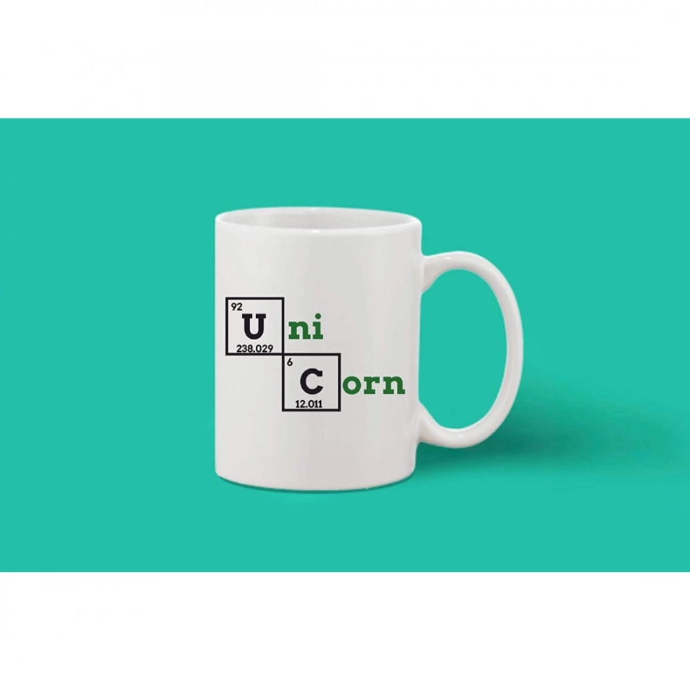 Generic Printed Ceramic Coffee Mug - 1 Pieces, White, 11oz - Image 2