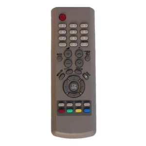Generic Remote No. Sg58, Compatible With Samsung Crt TV Remote Control_Old Remote Functions Must Be Exactly Same (Color:Multi)