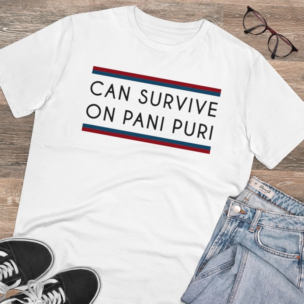 Generic Men's PC Cotton Quotes Printed T Shirt (Color: White, Thread Count: 180GSM) - Image 4