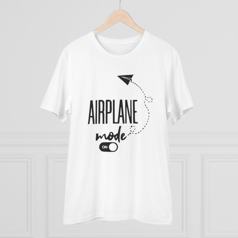 Generic Men's PC Cotton Explore The Unseen Printed T Shirt (Color: White, Thread Count: 180GSM) - Image 5