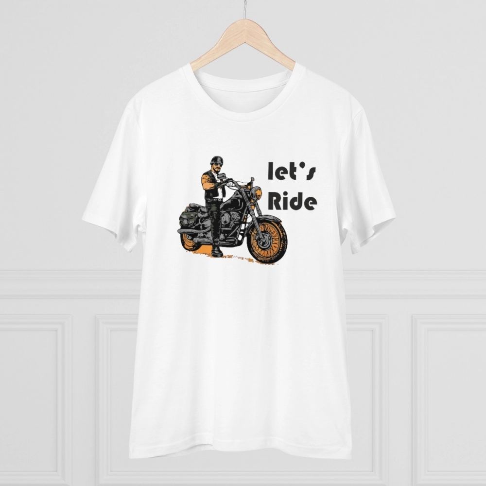 Generic Men's PC Cotton Explore The Unseen Printed T Shirt (Color: White, Thread Count: 180GSM) - Image 5