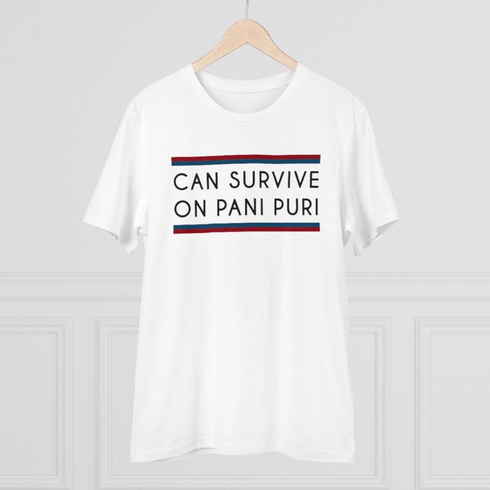Generic Men's PC Cotton Quotes Printed T Shirt (Color: White, Thread Count: 180GSM) - Image 5