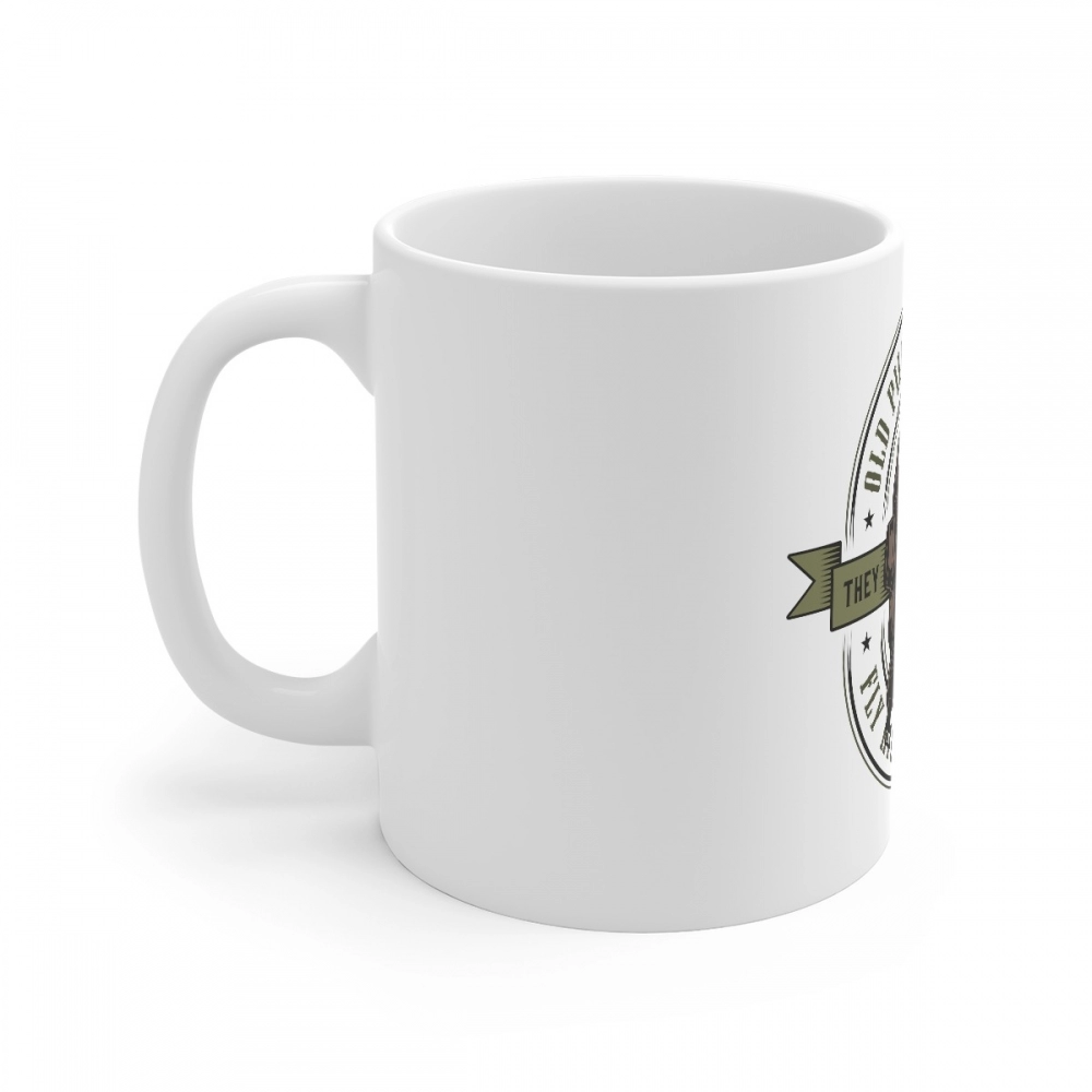 Generic Ceramic Gorila Desing Printed Coffee Mug (Color: White, Capacity:330ml) - Image 2