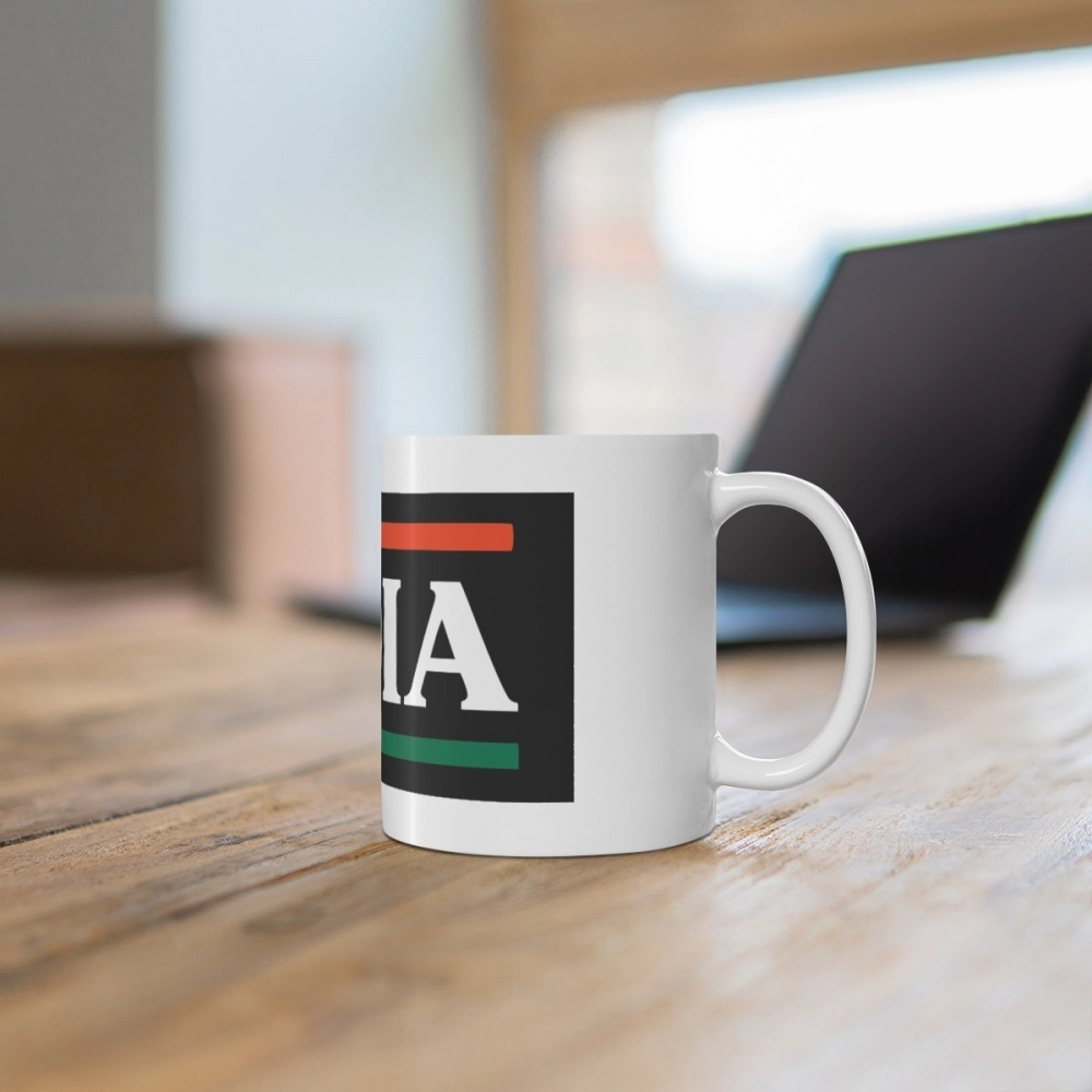 Generic Ceramic India Printed Coffee Mug (Color: White, Capacity:330ml) - Image 4