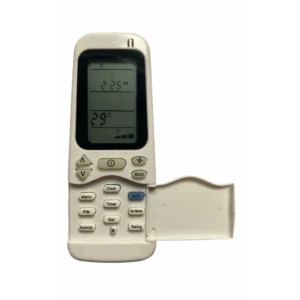 Generic Remote No. 142, Compatible with Midea AC Remote Control (Exactly Same Remote will Only Work)