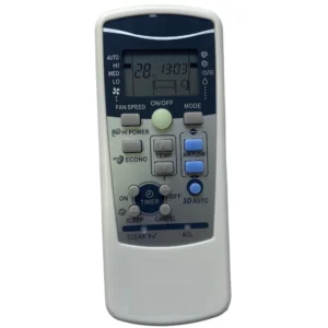Generic Remote No. 137, Compatible with Hitachi AC Remote Control (Exactly Same Remote will Only Work)