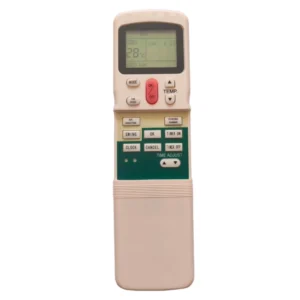 Generic Remote No. 166, Compatible with Llyod AC Remote Control (Exactly Same Remote will Only Work)