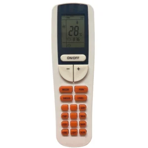 Generic Remote No. 102, Compatible with Voltas AC Remote Control (Exactly Same Remote will Only Work)