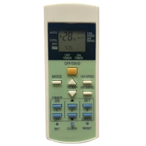 Generic Remote No. 134, Compatible with Whirlpool AC Remote Control (Exactly Same Remote will Only Work)