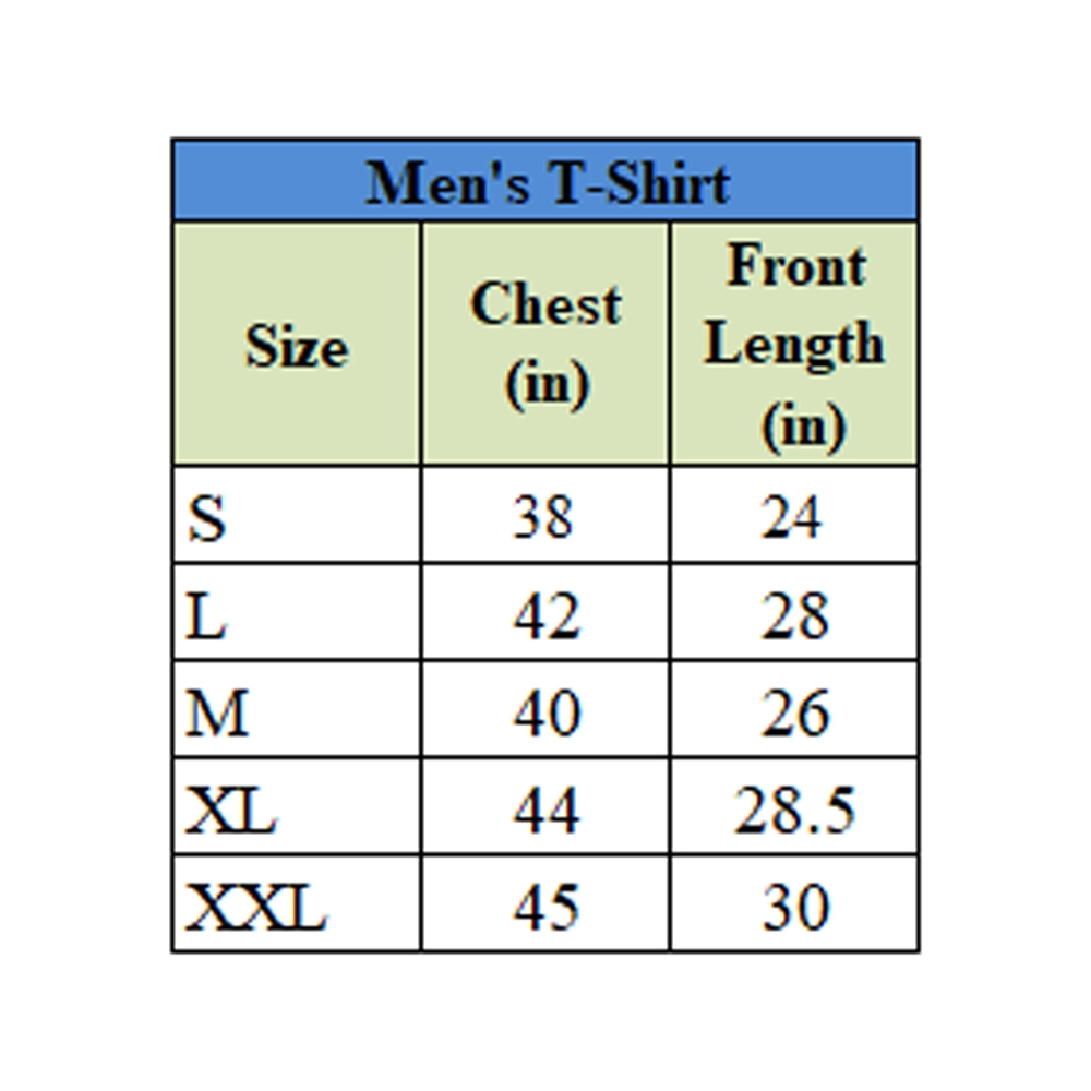 Generic Men's Casual Cotton Solid Half Sleeve Mandarin Collar T-Shirt (Newsage) - Image 5