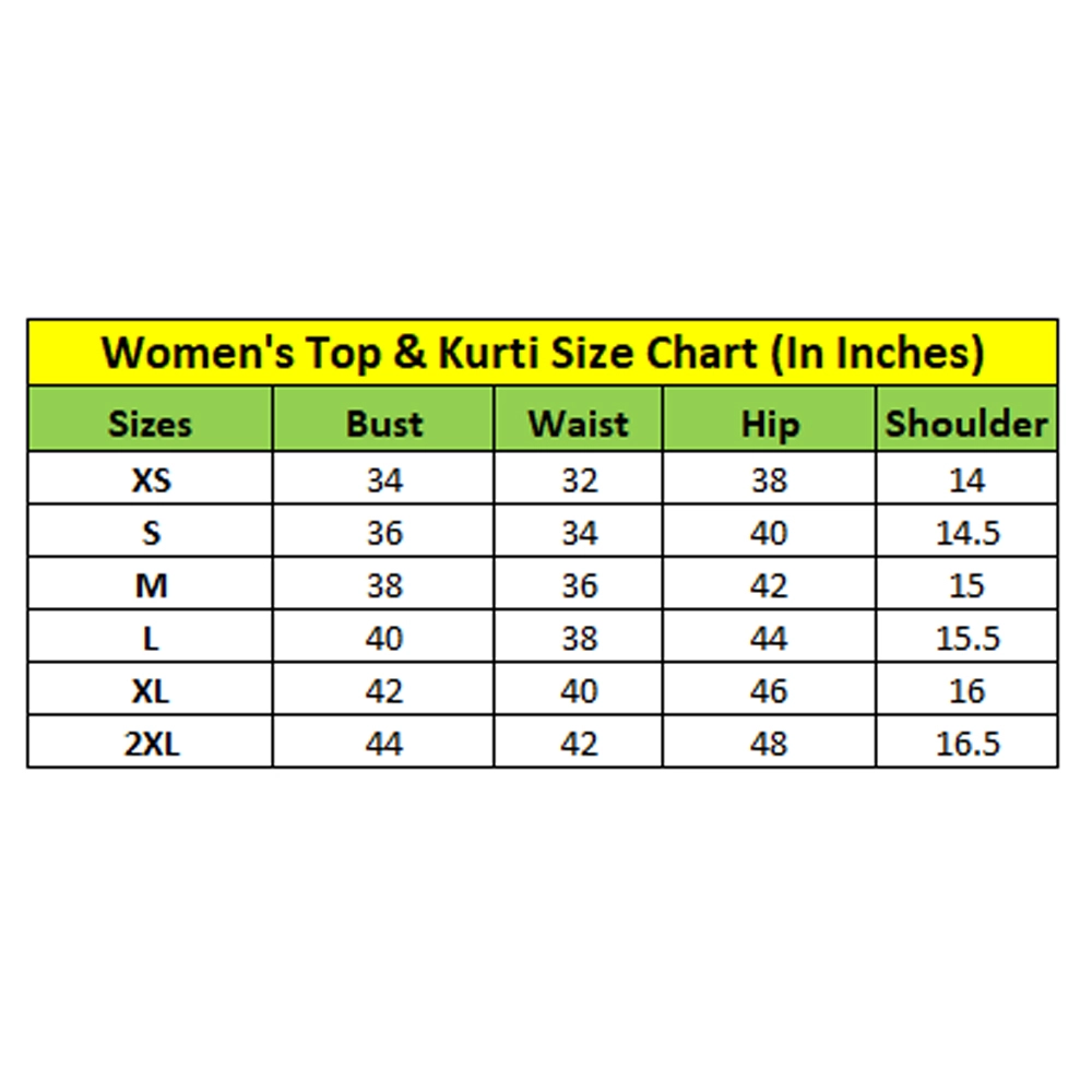 Generic Women's Georgette Embroidery 3-4th Sleeve Round Neck Kurti with Dupatta Set (Green) - Image 3