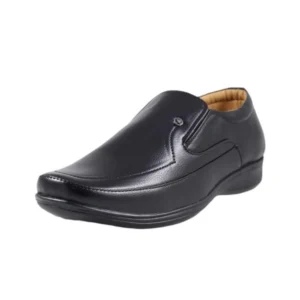 Generic Men's Faux Leather Formal Shoes (Black)