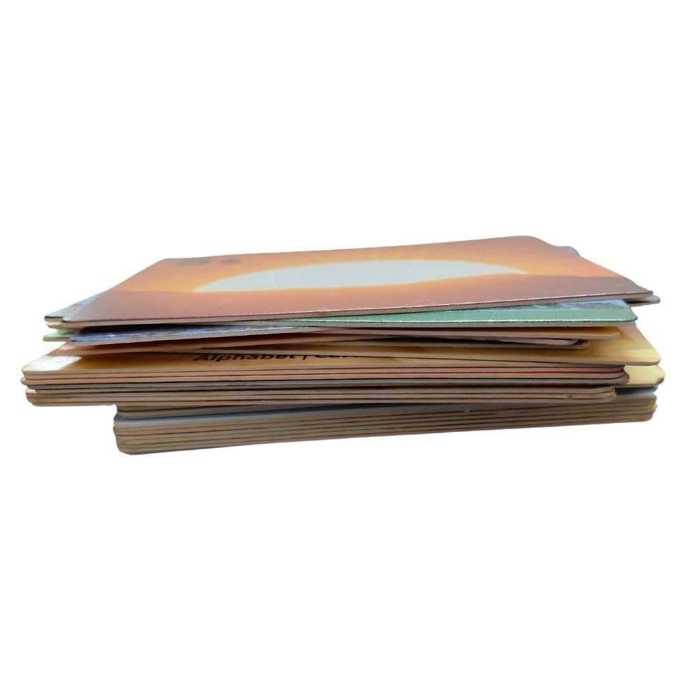 Alphapet Flash cards | Cardboard | Educational Toys| 2+ Years - Image 4