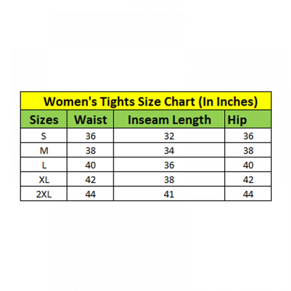 Generic Women's Polyester Solid Ankle length High Waisted Tights (Black) - Image 4