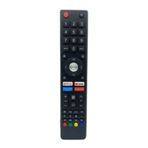 Generic Smart TV Remote No.1161 Nokia Smart TV Remote Control (Black)