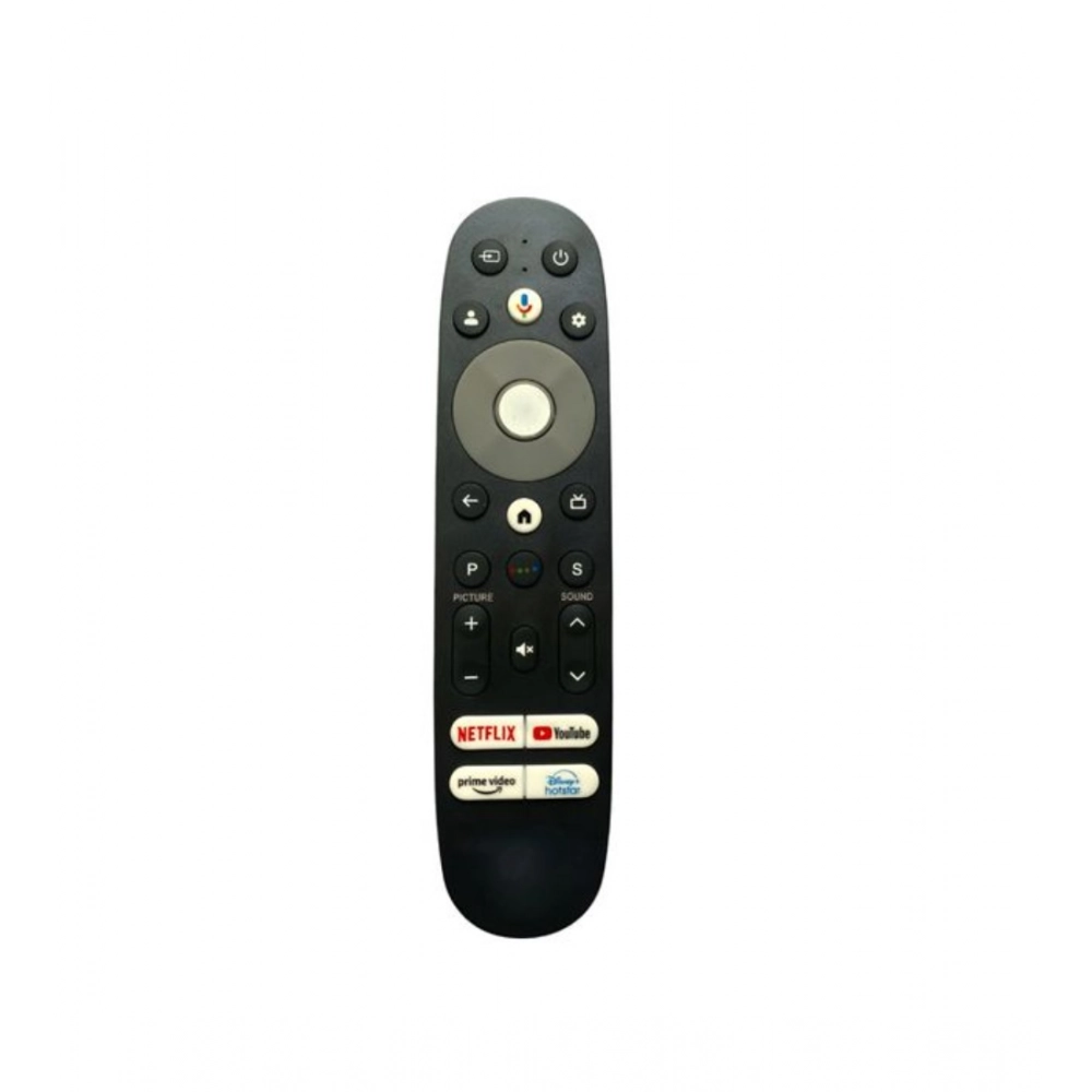 Generic Smart TV Remote No.1164 Vu Smart 4K LCD LED TV Remote Control (Black)