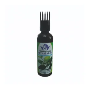Generic Devi Herbal Vetpalai 100 ML Oil - Anti-Dandruff And Psoriasis Relief Oil