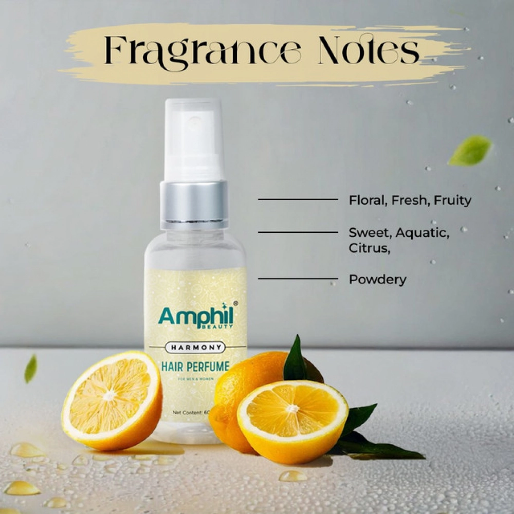 Generic Amphil beauty Harmony Unisex Hair perfume 60 ml | Alcohol Free | Water Based | Paraben Free - Image 3
