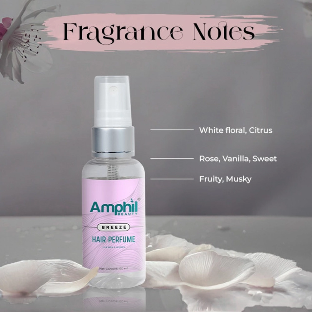 Generic Amphil beauty Breeze Unisex Hair perfume 60 ml | Alcohol Free | Water Based | Paraben Free - Image 3